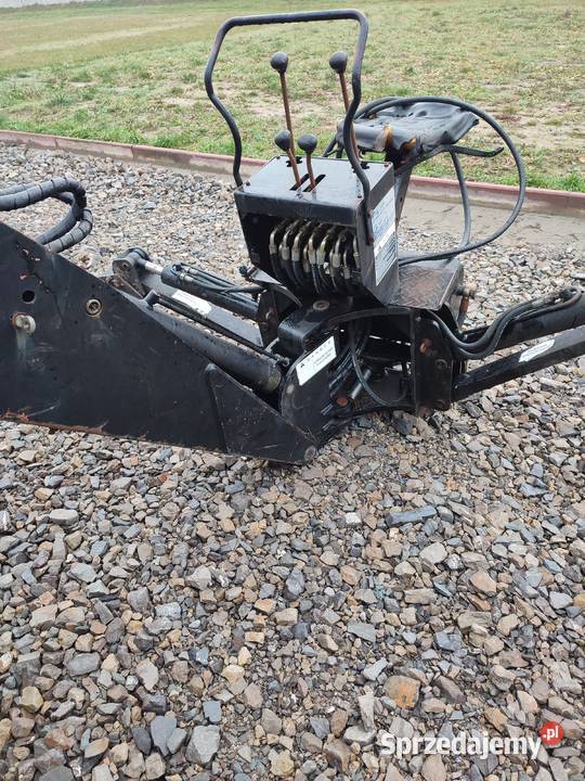 Koparkaramię kopiące do ciągnika świętokrzyskie Nowa Słupia sprzedam