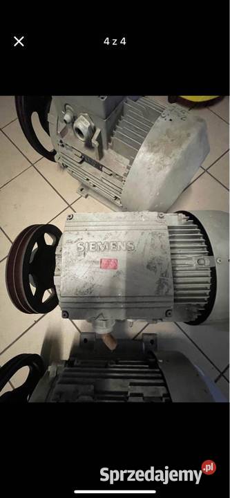 Silniki SIEMENS Silniki sprzedam
