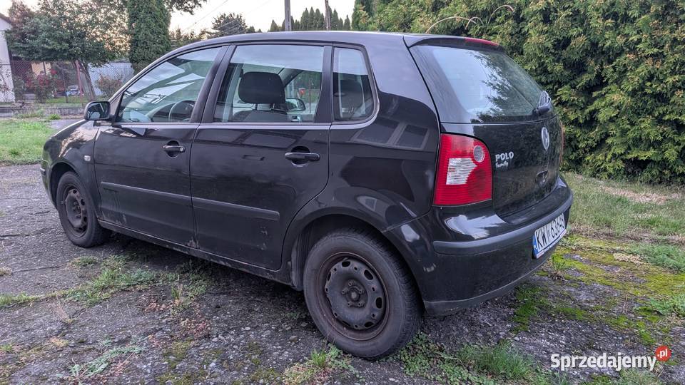 Volkswagen Polo 2004 12 benzyna sprzedam