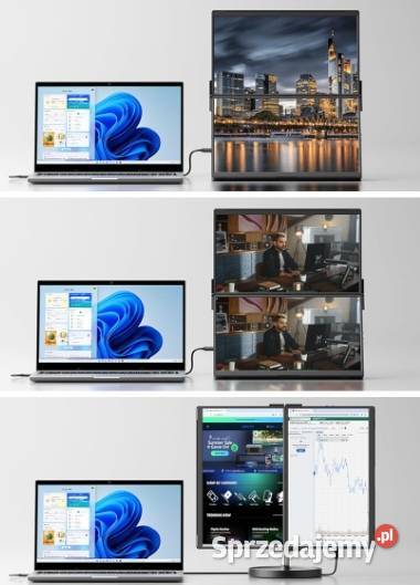 Monitor LED Jsaux FlipGo 16 Pro 25K 16 2560 x mazowieckie Myszyniec