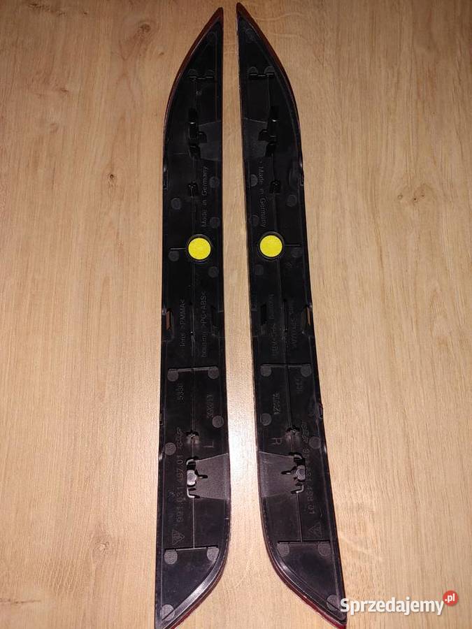 odblaski zderzaka tył komplet 99163149701 Wrocław