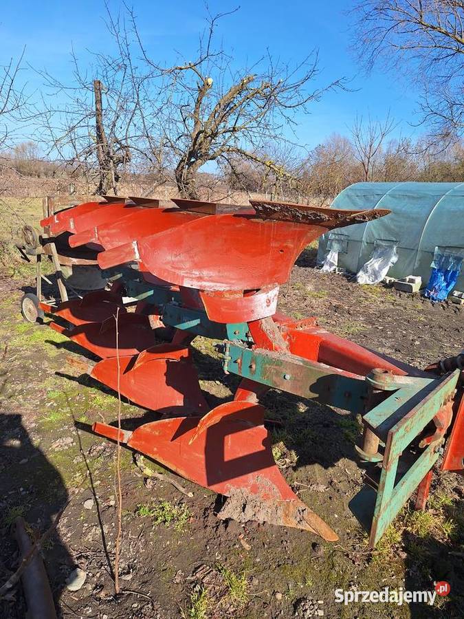 Plug obrotowy 4 skiby kverneland mazowieckie Bulkowo