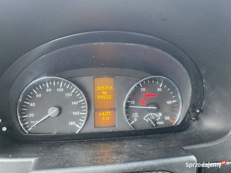 Mercedes 316 Mercedes Sprinter w906 lift 7 osób pomorskie