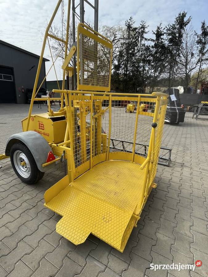 Winda Budowlana wyciąg HERZOG Junior 200 HD nie wielkopolskie