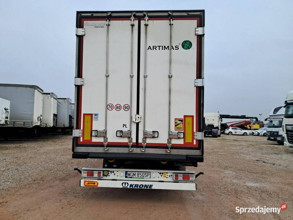 chłodnia Krone Rok produkcji 2022 Komorniki sprzedam