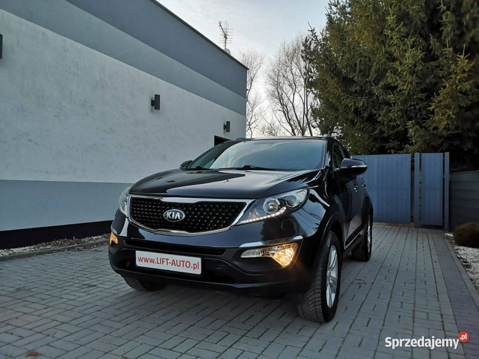 Kia Sportage 17 CRDI 116 Klimatr Skóra Kamera światła LED Strzegom