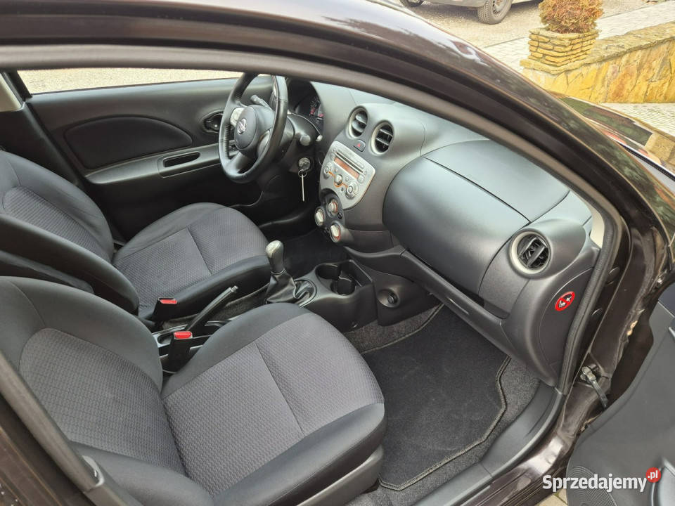 Nissan Micra 2012r Mały Przebieg K13 20102016 Radom
