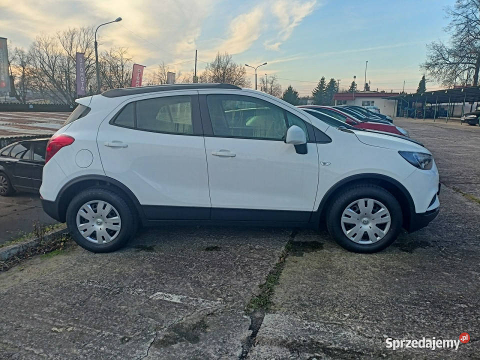 Opel Mokka nowe niski przebieg pierwszy możliwa zamiana łódzkie