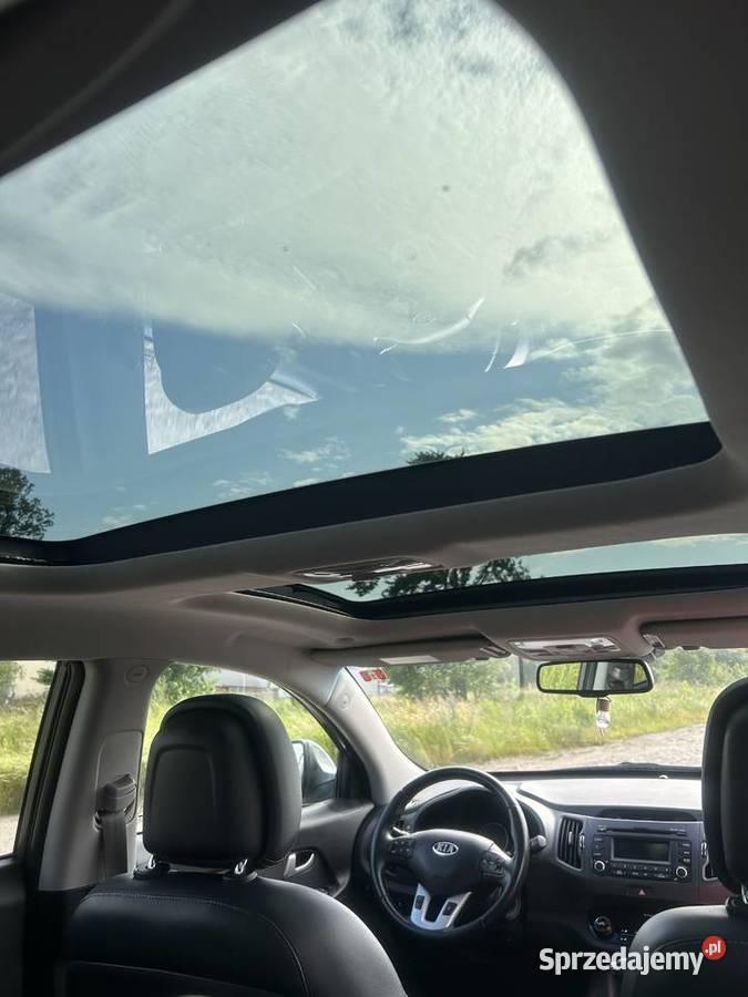 Kia sportage 3 20crdi automatyczna Sportage Czersk
