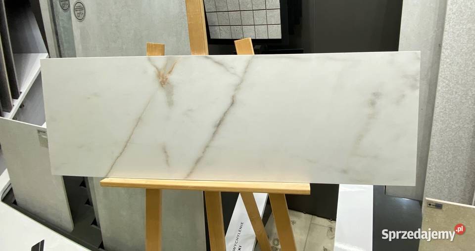 Nowość 30x90 marmur płytka ścienna matowa Zakopane