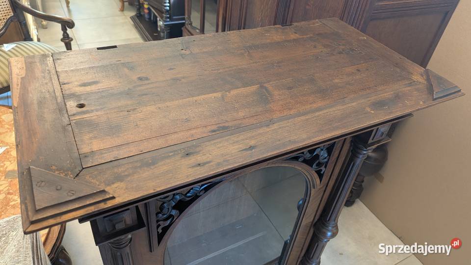 Unikatowa witrynaszafka polifonusklep Dąbrowa Meble śląskie Dąbrowa Górnicza