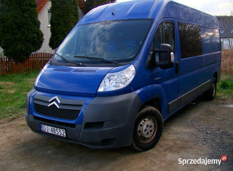 Citroen Jumper L3H2 serwisowany do końca dolnośląskie