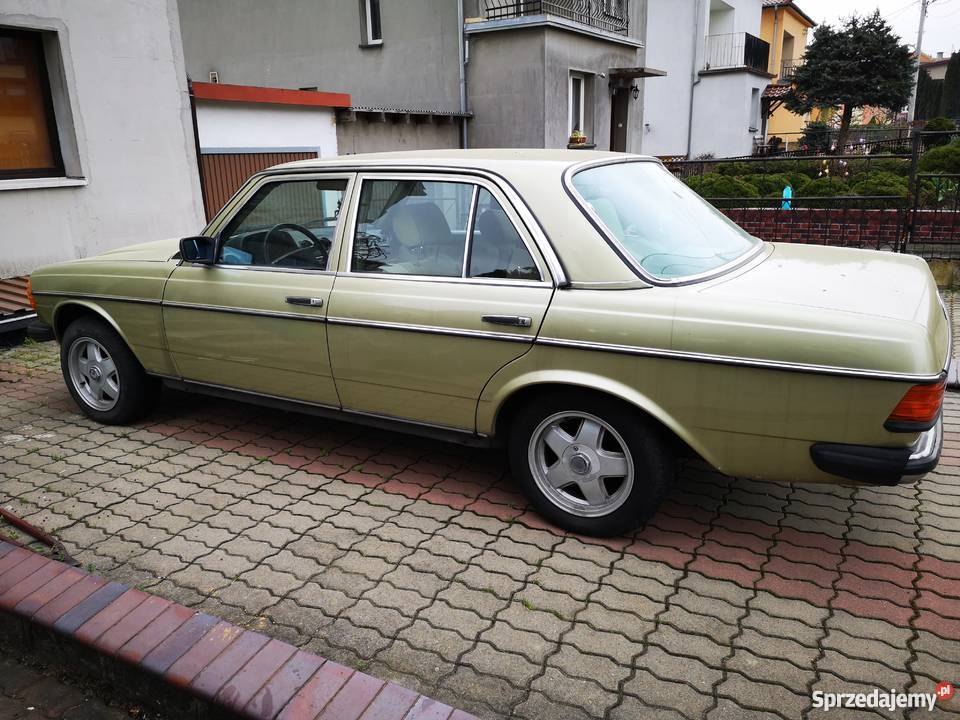 Mercedes W123 300 Diesel Lubań Sprzedajemy.pl