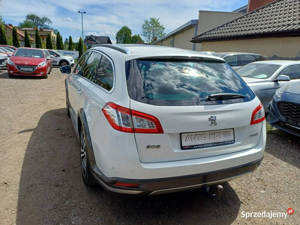 Peugeot 508 MasażeHeadUPAlu17 Skóra Automat Chrzanów