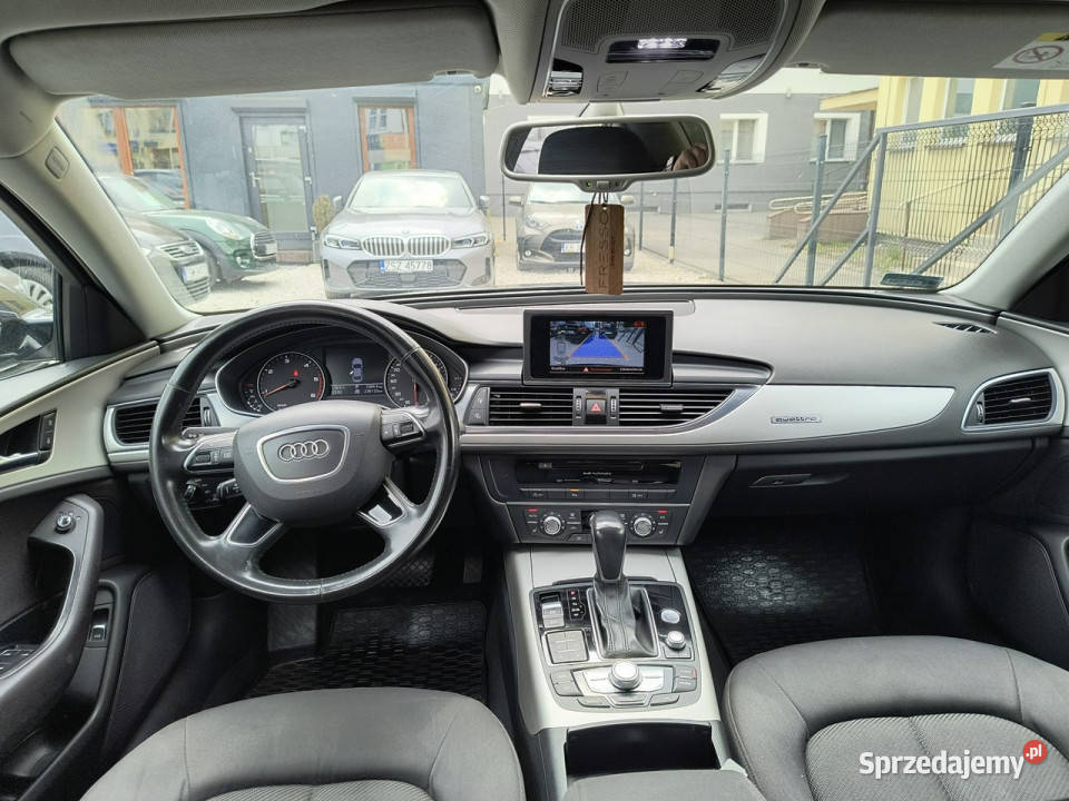 Audi A6 Limousine Nawigacja Tempomat Czujniki kurtyny powietrzne A6