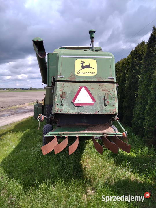 Kombajn John Deere 960 Biała Podlaska