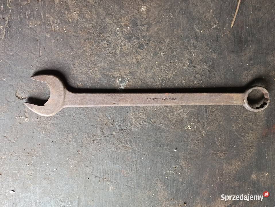 Klucz płaskooczkowy CrV 1 516 na 36 wielkopolskie sprzedam