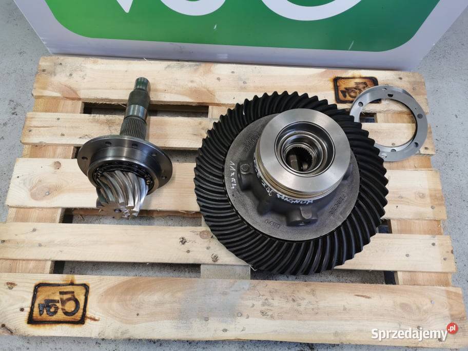 Wałek ataku Koło talerzowe Case MX Magnum 2005r wielkopolskie