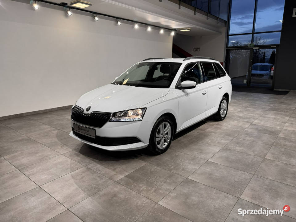 koda Fabia VAT 23 Ambition 10TSI 95 M5 2022 r elektryczne lusterka Myślenice