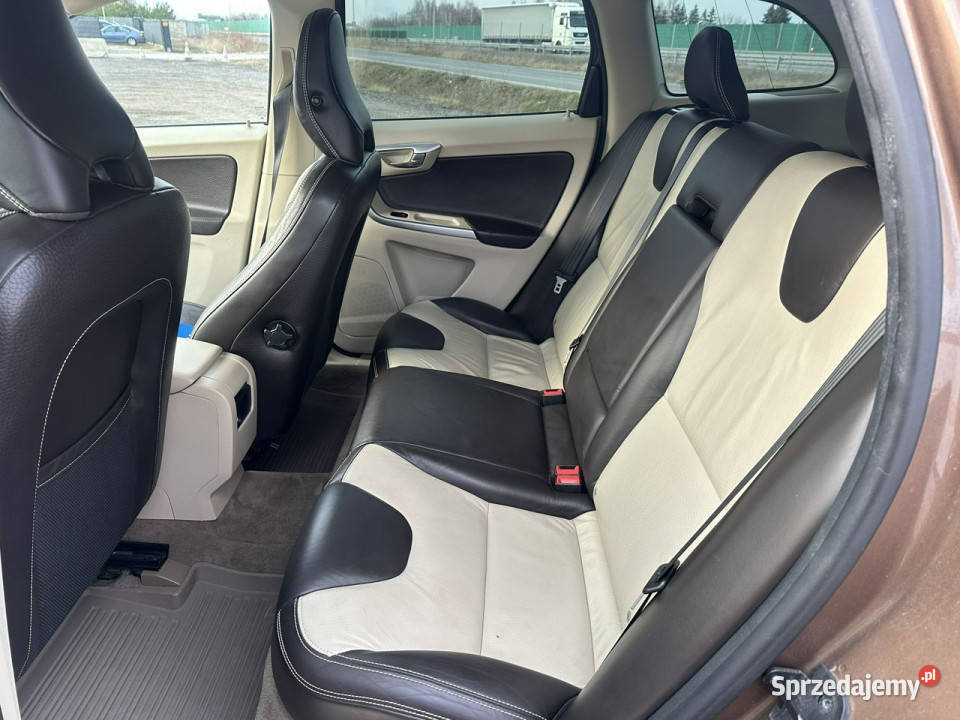 Volvo XC 60 I 20082017 isofix Lipówki