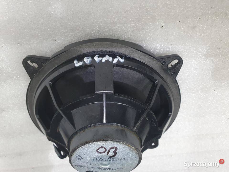 GŁOŚNIK DRZWI PRZÓD DACIA LOGAN 8200715163 osobowe sprzedam