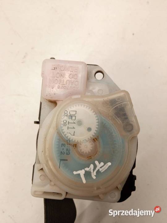 PAS BEZPIECZEŃSTWA LEWY PRAWY TYŁ KPL XL7 osobowe