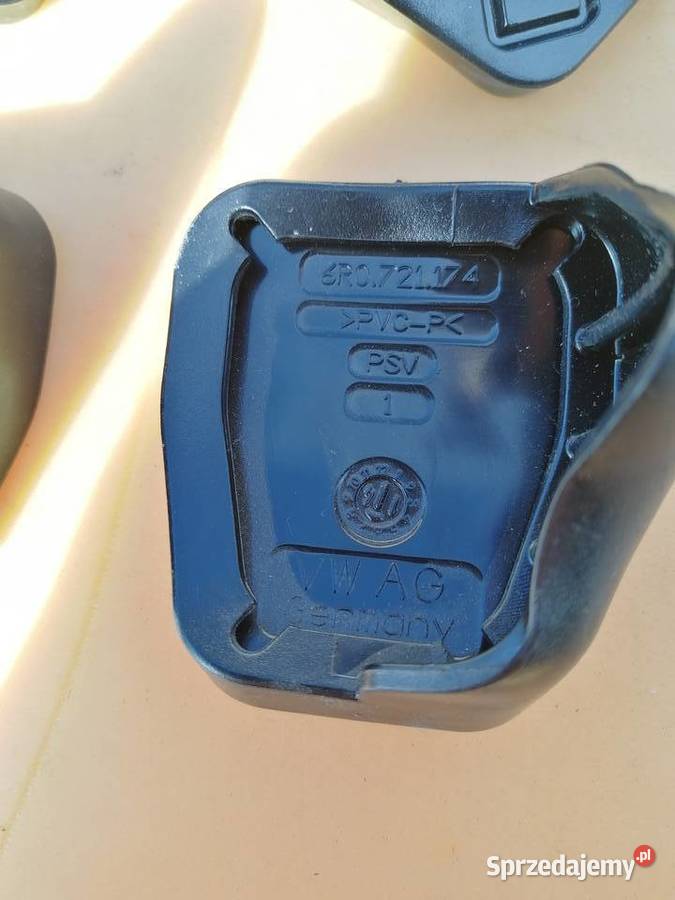 Nakładka na pedały sprzęgła VW Skoda Audi Wyposażenie wnętrza Cieszyn