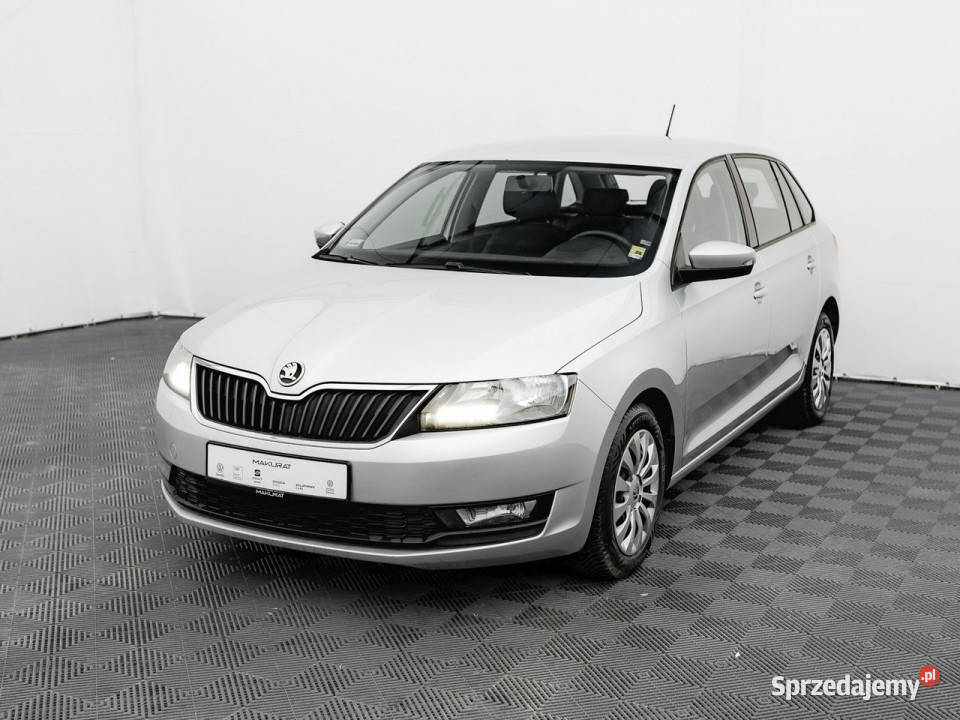 koda RAPID WU6105G10 TSI Ambition Czcof Klima nieuszkodzony Rapid Samochody osobowe pomorskie