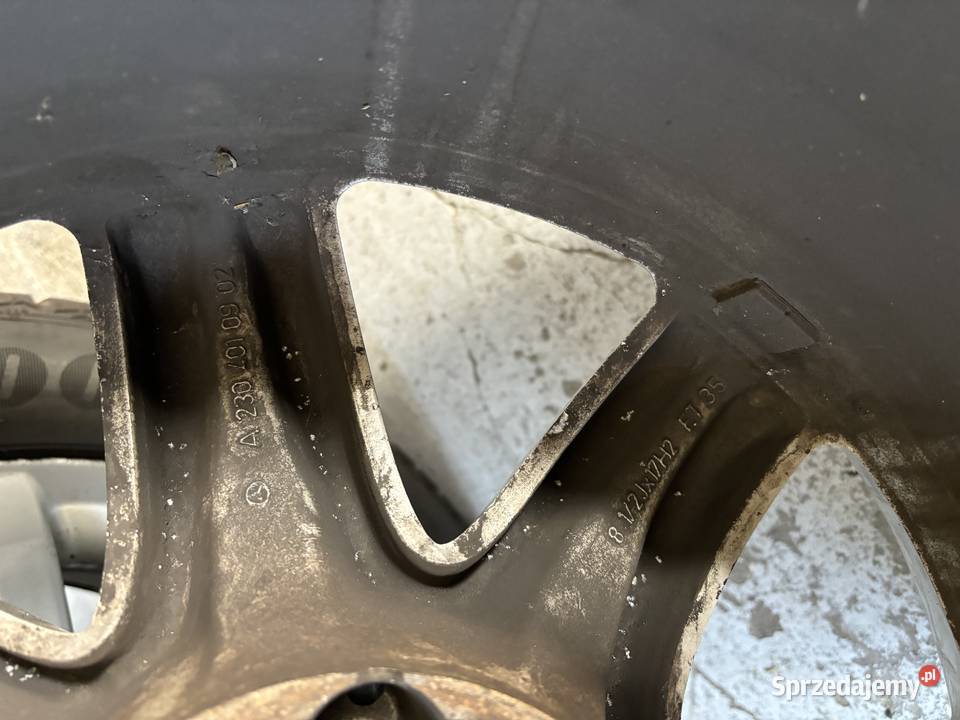 Koła Mercedes 17 85J ET35 SL CL CLS S E Lublin