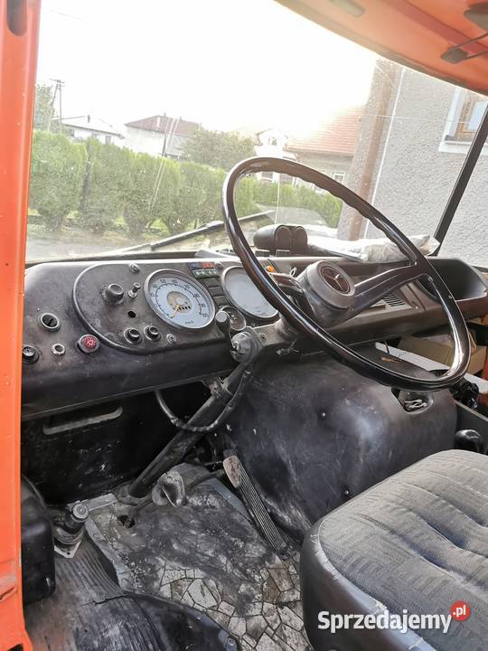Mercedes Benz 406 406d L406 Wilamowice