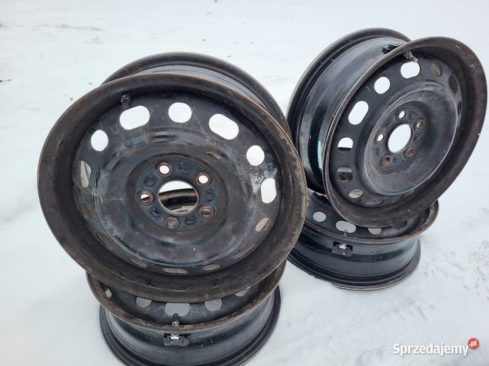 Oryginalne felgi stalowe MAZDA 3 CX3 16 5x1143 mazowieckie Pułtusk