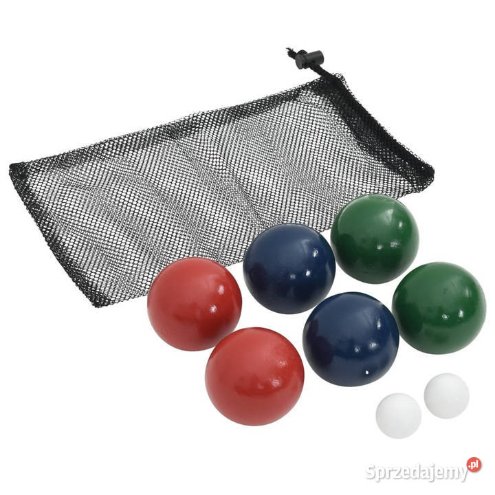 8częściowy zestaw do gry w bocce z torbą lite Warszawa