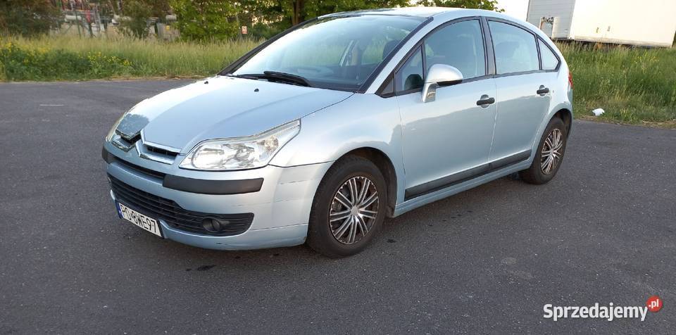 Na sprzedaż citroen c5 srebrny wielkopolskie Kostrzyn