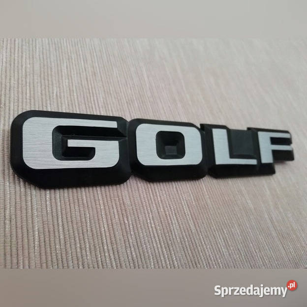 Naklejki na emblematy VW Golf MK1 Cabrio Mierzęcice