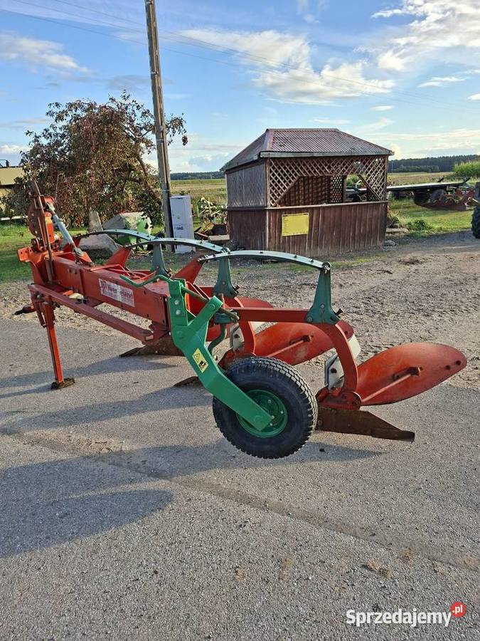 Pług Kverneland 3 skibowy vario AD85 4 ab 16 Raczki sprzedam