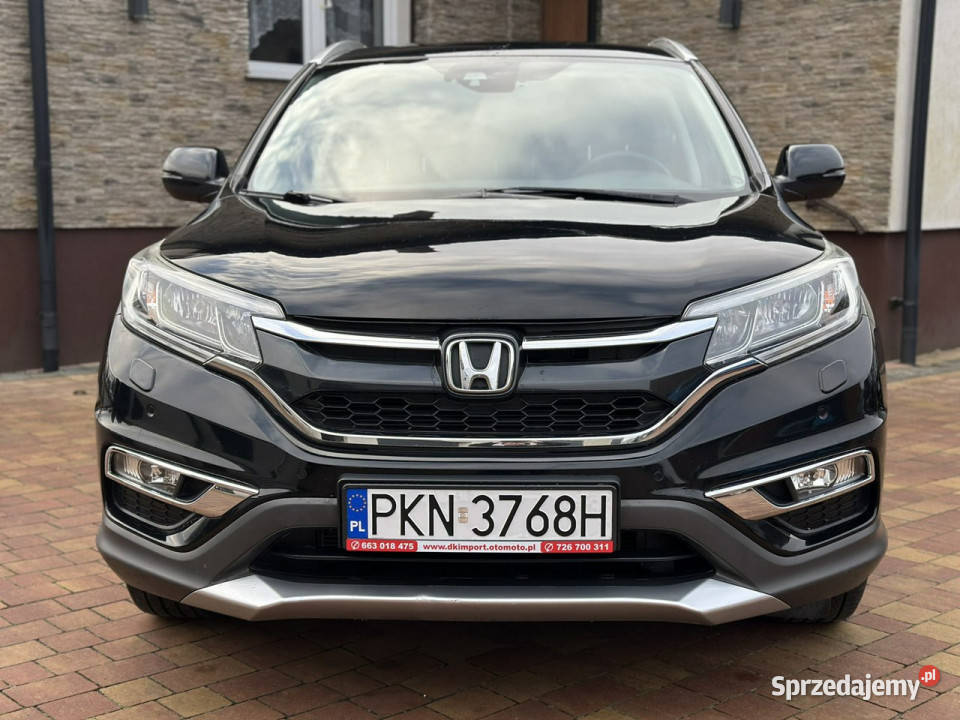Honda CRV IV 20122018 Sadlno