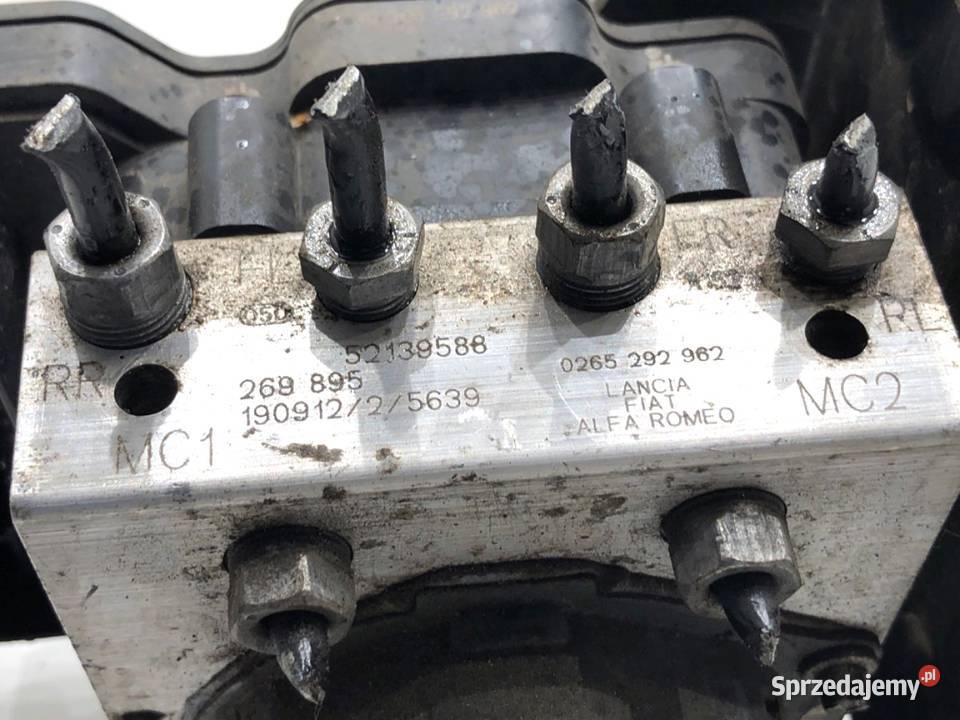 POMPA ABS FIAT FIORINO III 52139588 14 78