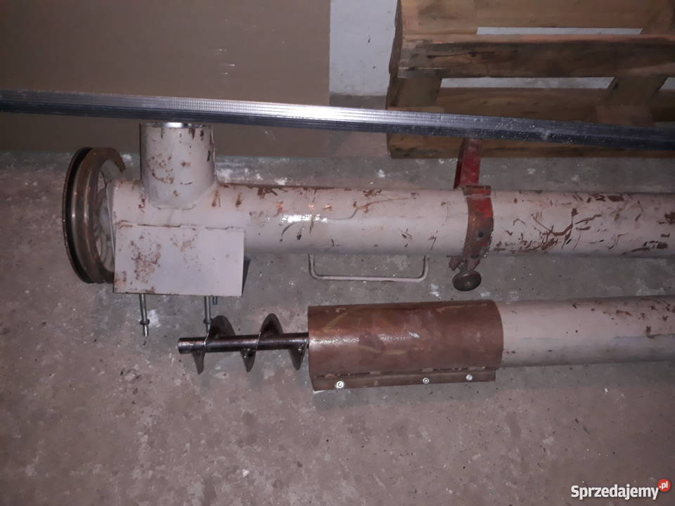 Żmijka do zboża 6m podajnik ślimakowy 6m Żurawica