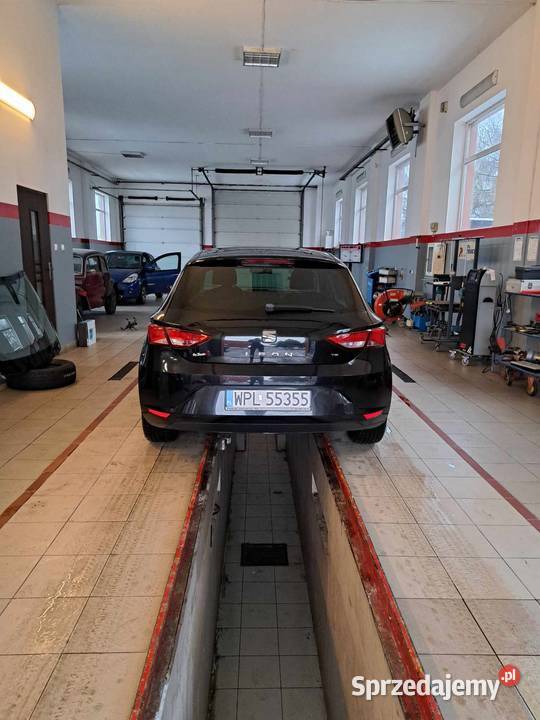 SEAT LEON III 14 TSI 140 2013r FAKTURA VAT Gostynin