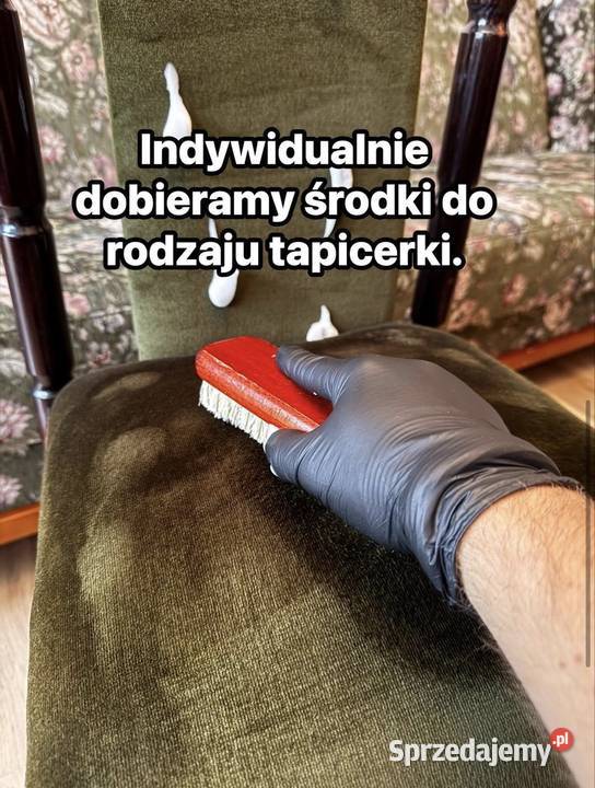 Pranie tapicerki meblowej mazowieckie