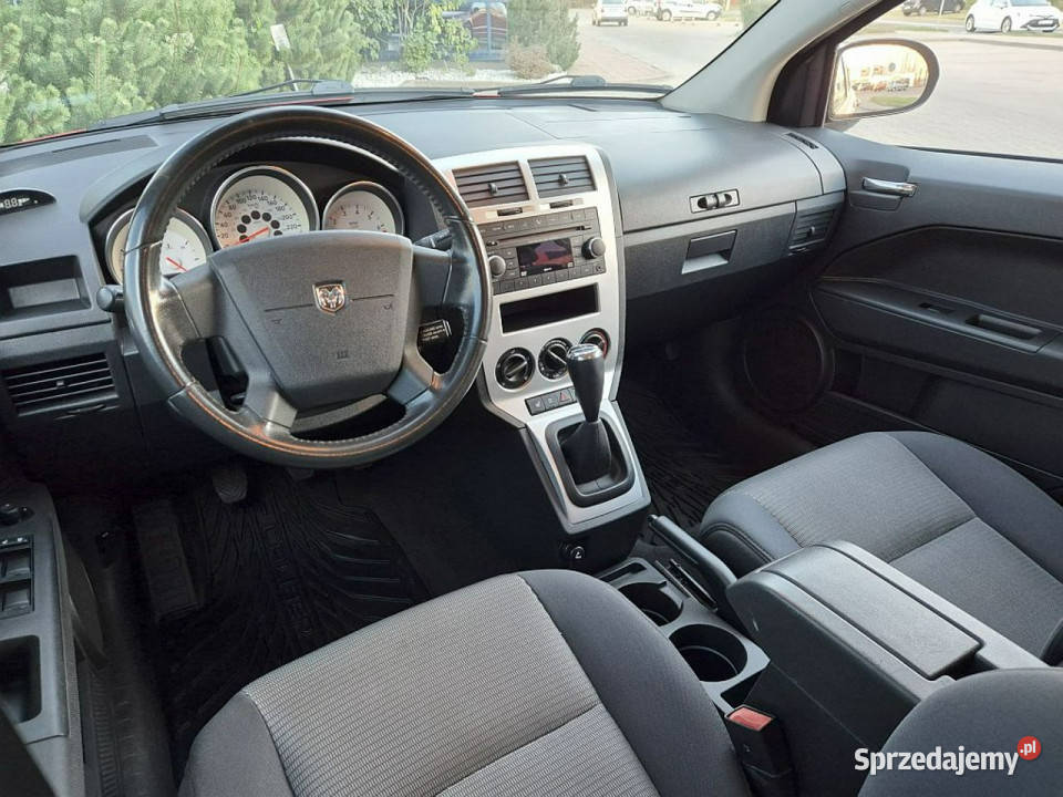 Dodge Caliber LIFT GWARANCJA manual 18 Benzyna ABS Warszawa