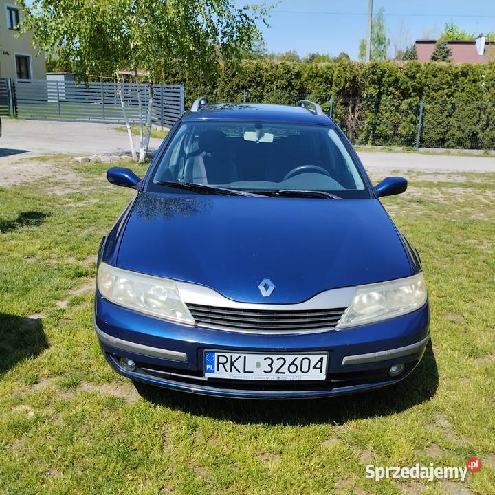 Renault Lagun z 2002r 18 benzyna manualna sprzedam