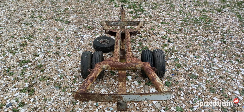 Motyl do holowania pojazdów samochodów produkcja Sieradz