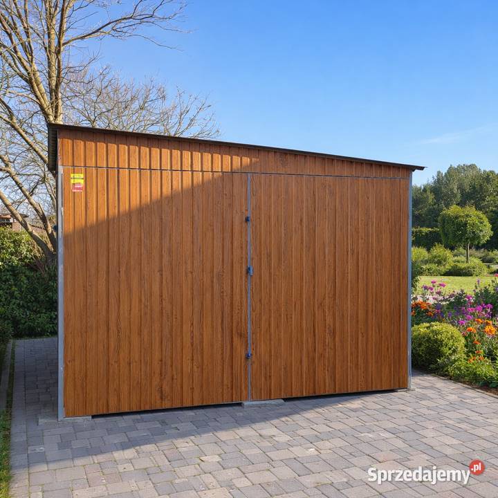 GARAŻE BLASZANE 3x5 PRODUCENT Łódź sprzedam