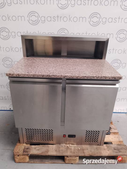 Stół do pizzy 2drzwiowy z blatem granitowym 900 Wrocław