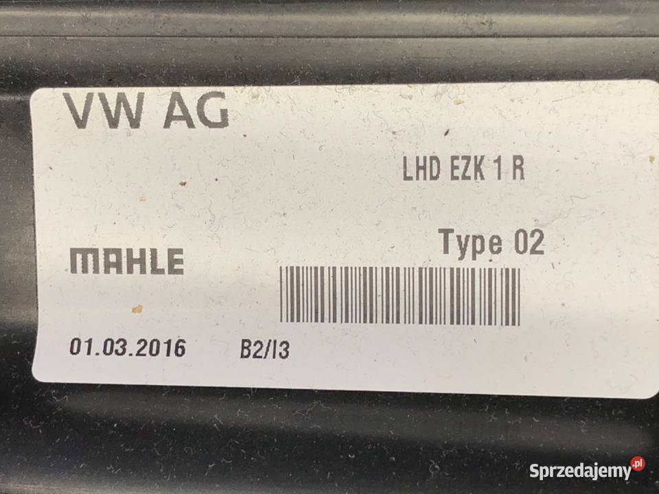 NAGRZEWNICA KOMPLETNA KOMBAJN AUDI A4 B9