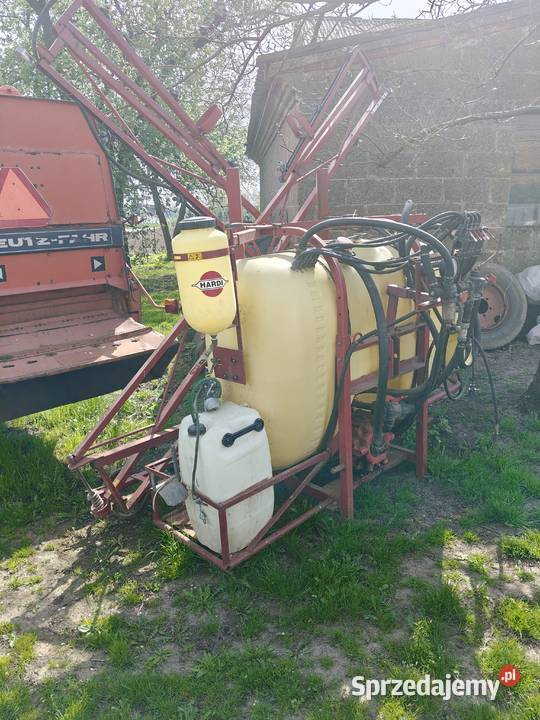 Opryskiwacz Hardi 850l 12m Zawieszane Kijany