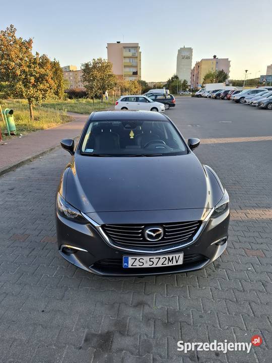 Mazda 6 20 SkyPassion 2017 Szary 68 000 Szczecin