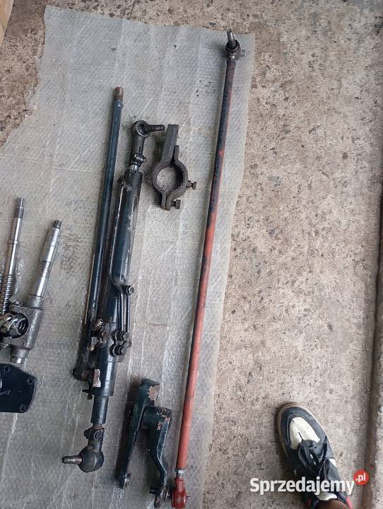 Układ kierowniczy Zetor 5211 świętokrzyskie Rzepin Pierwszy sprzedam