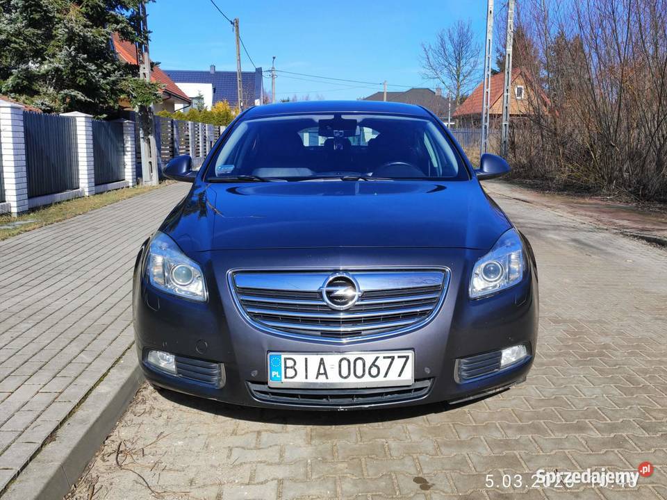 Sprzedam Opel Insignia 20 DTI 2010 r 160 182 000 nieuszkodzony Insignia Białystok